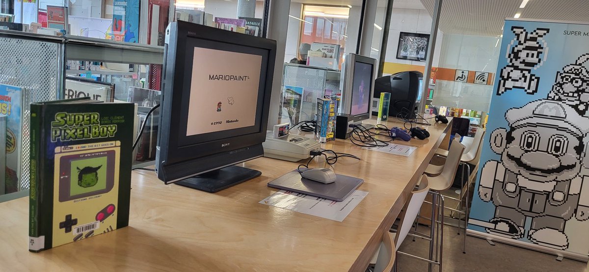 MrSHU62's tweet photo. Dans moins de 5min le Salon du Jeu de Grenay sera ouvert, venez nous rejoindre dans la Médiathèque L'estaminet. https://t.co/03BrAO4Dib