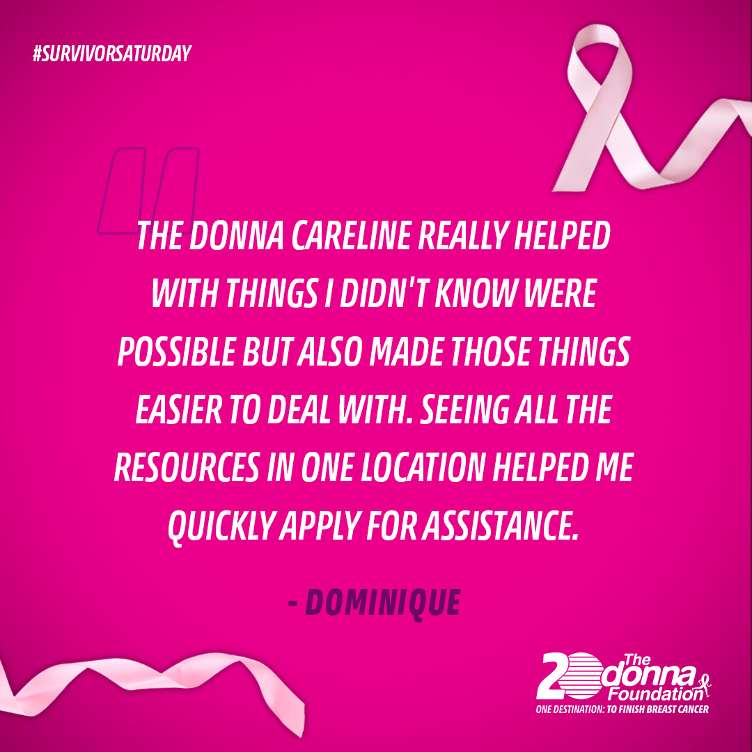 DonnaFoundation's tweet photo. For us, there's a future where no one has to make the impossible choice between their health – and basic necessities. 

Join us on the road to #DestinationHope ➡️ https://t.co/I2jdr8QhmS https://t.co/nSxLCWTZJ2