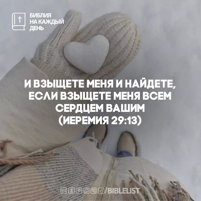 Biblelist's tweet photo. И взыщете Меня и найдете, если взыщете Меня всем сердцем вашим. 
(#Иеремия 29:13) #БиблияНаКаждыйДень #Библия https://t.co/VtcBQzl9Zp