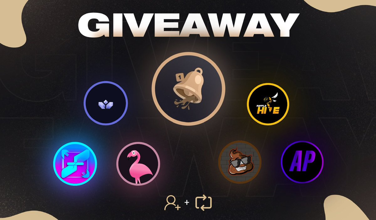 It’s time for a giveaway ‼️ We’ve got everything you need from free monthlys for bots to a free graphic design @CoffeeeHub 1x Monthly @VitalProxy 5x Gb Data @essential__tool 3x Beta Keys @FlamingoProxies 2x 1Gb Standard @RaffleHiveIO 2x14 Days trial @The_Shit_Bot 1x Monthly…