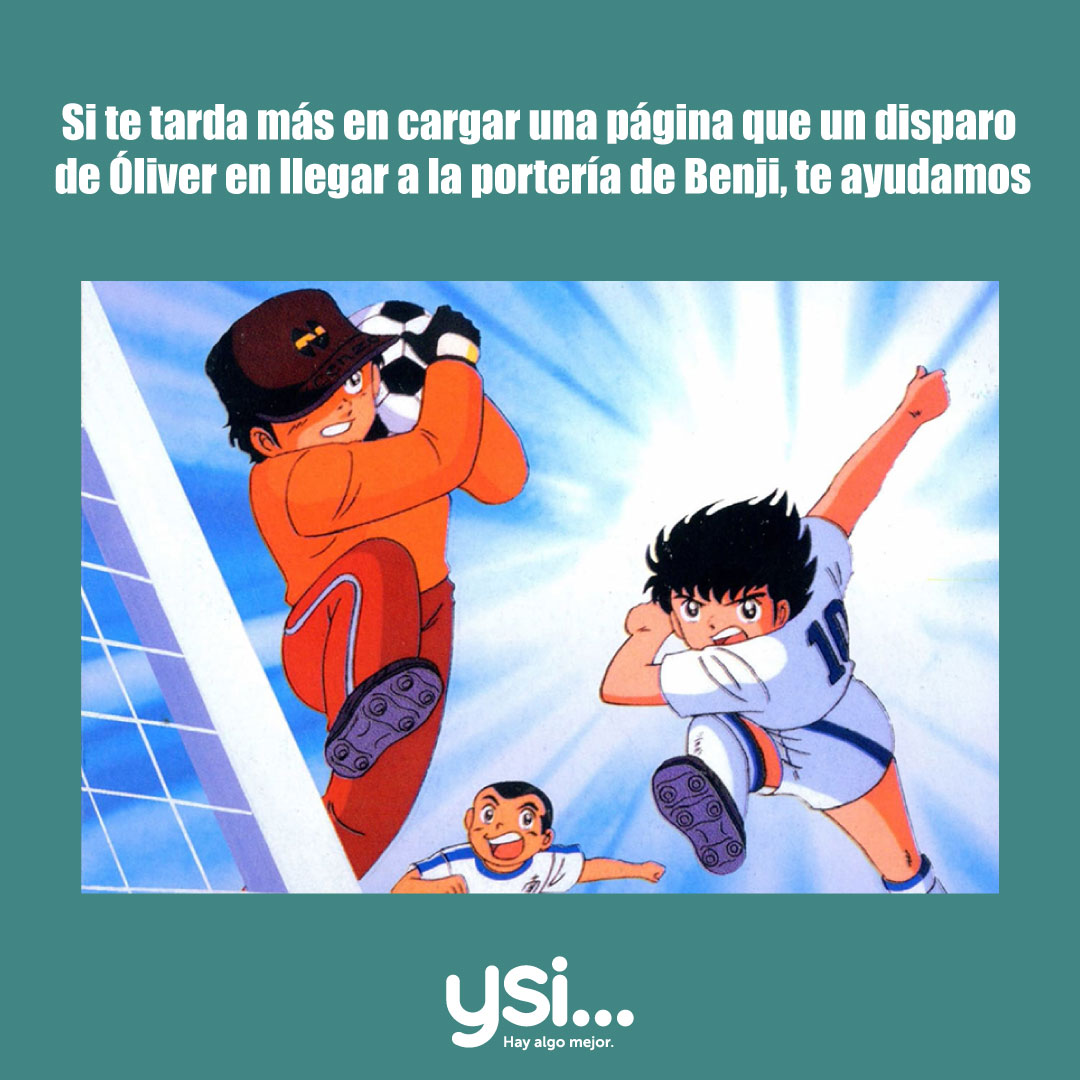 En Ysi sabemos hacer la catapulta infernal de los gemelos Derrick para buscarte la mejor tarifa del mercado. bit.ly/40SEd1u