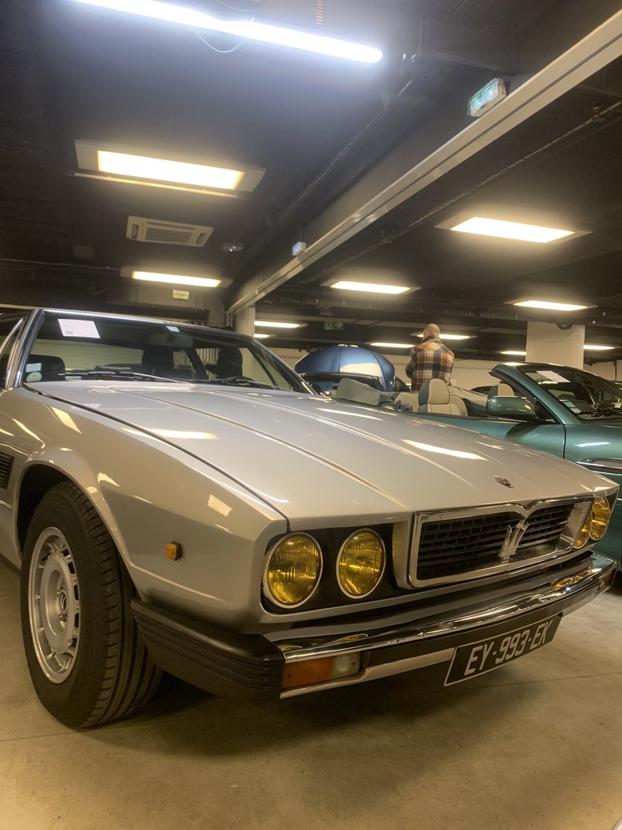 Quelques pépites en prévision de la vente <a href="/Aguttes_/">Aguttes - Maison de ventes aux enchères</a> à l’espace Champerret 😎 l’#ABARTH sestriere est ultra désirable 🏁