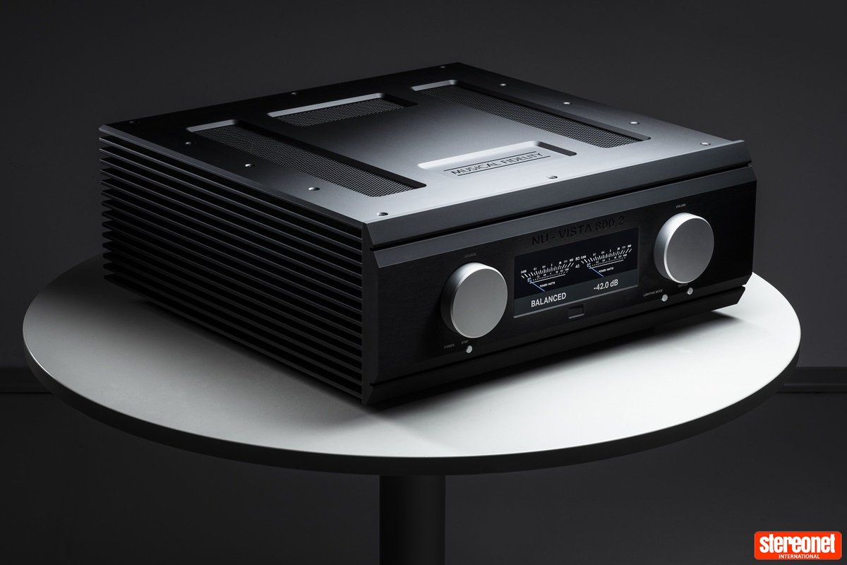 StereoNETUK's tweet photo. 𝗥𝗘𝗩𝗜𝗘𝗪: @MF_HiFi Nu-Vista 800.2 Integrated Amplifier 👉 https://t.co/kxSx4daf9T 

"The simple truth is that it works, sounding well balanced, musically coherent &amp; easy on the ears…"

#hifireview #hifinews #audiophile #stereonet #snuk #nuvista #hifiaudio #hifiamplifier https://t.co/wnZPrpsFLF