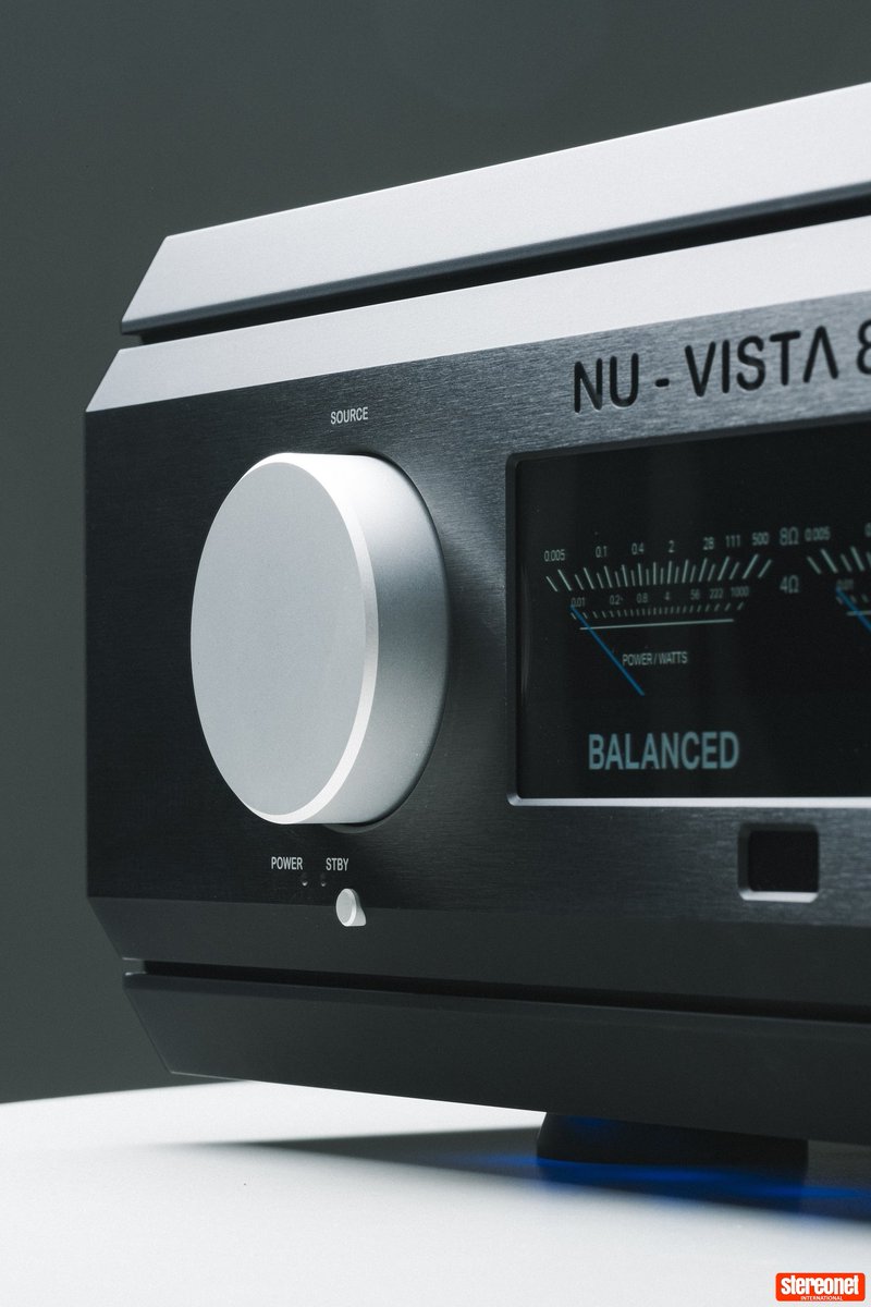 StereoNETUK's tweet photo. 𝗥𝗘𝗩𝗜𝗘𝗪: @MF_HiFi Nu-Vista 800.2 Integrated Amplifier 👉 https://t.co/kxSx4daf9T 

"The simple truth is that it works, sounding well balanced, musically coherent &amp; easy on the ears…"

#hifireview #hifinews #audiophile #stereonet #snuk #nuvista #hifiaudio #hifiamplifier https://t.co/wnZPrpsFLF