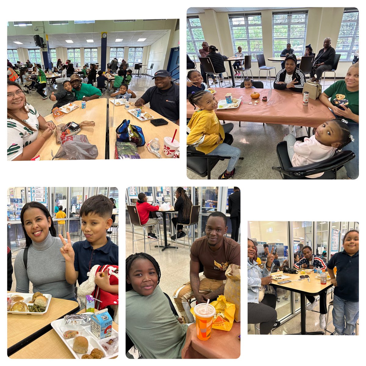 WesleyES_HISD's tweet photo. Thank you to all of our  Wesley family for joining us for our Thanksgiving Luncheon. It was an amazing day and our scholars really enjoyed it. 🦃 🧡🤎
#TeamHISD #WesleyWay #HISDTRUENORTH https://t.co/ZpXv8mnoVe