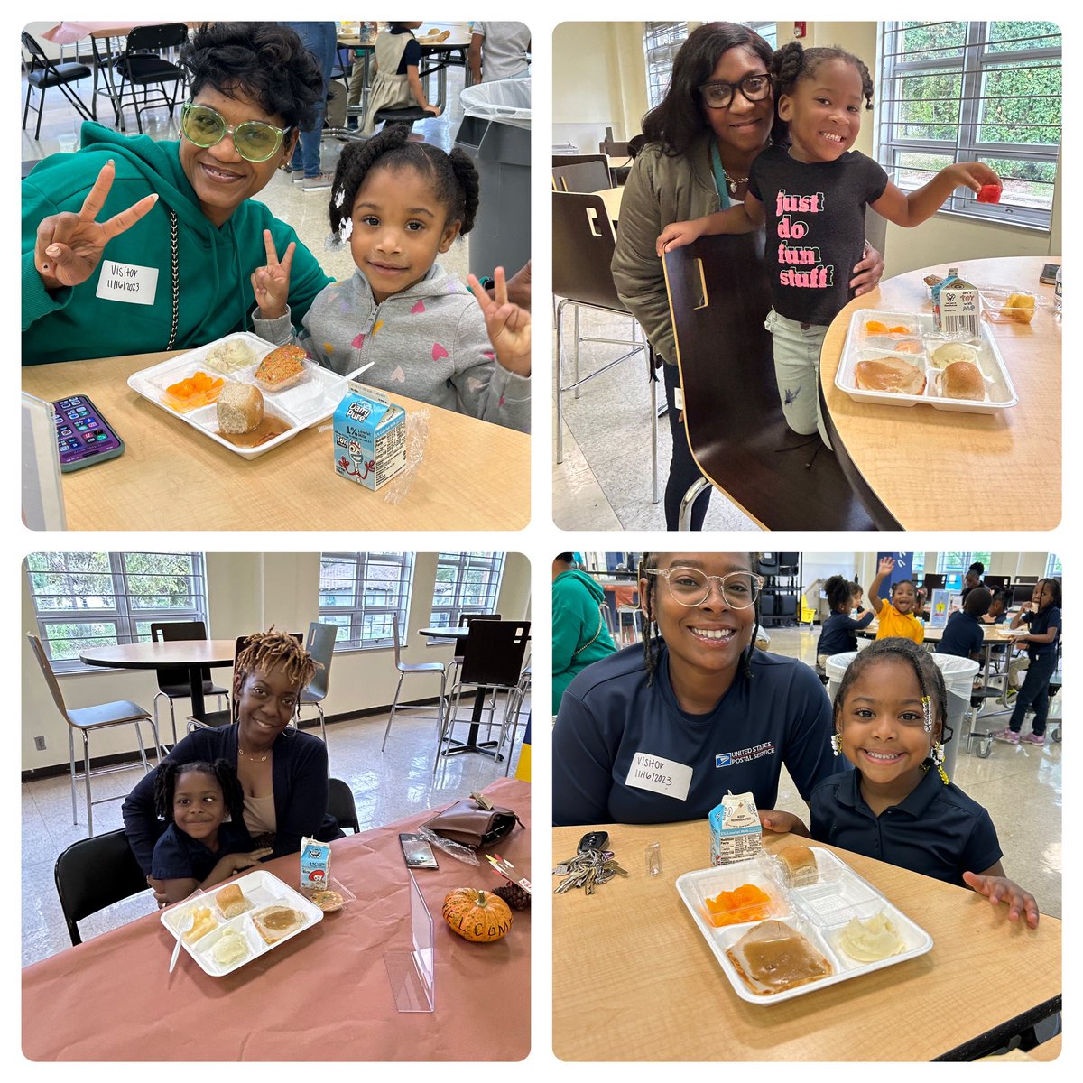 WesleyES_HISD's tweet photo. Thank you to all of our  Wesley family for joining us for our Thanksgiving Luncheon. It was an amazing day and our scholars really enjoyed it. 🦃 🧡🤎
#TeamHISD #WesleyWay #HISDTRUENORTH https://t.co/ZpXv8mnoVe