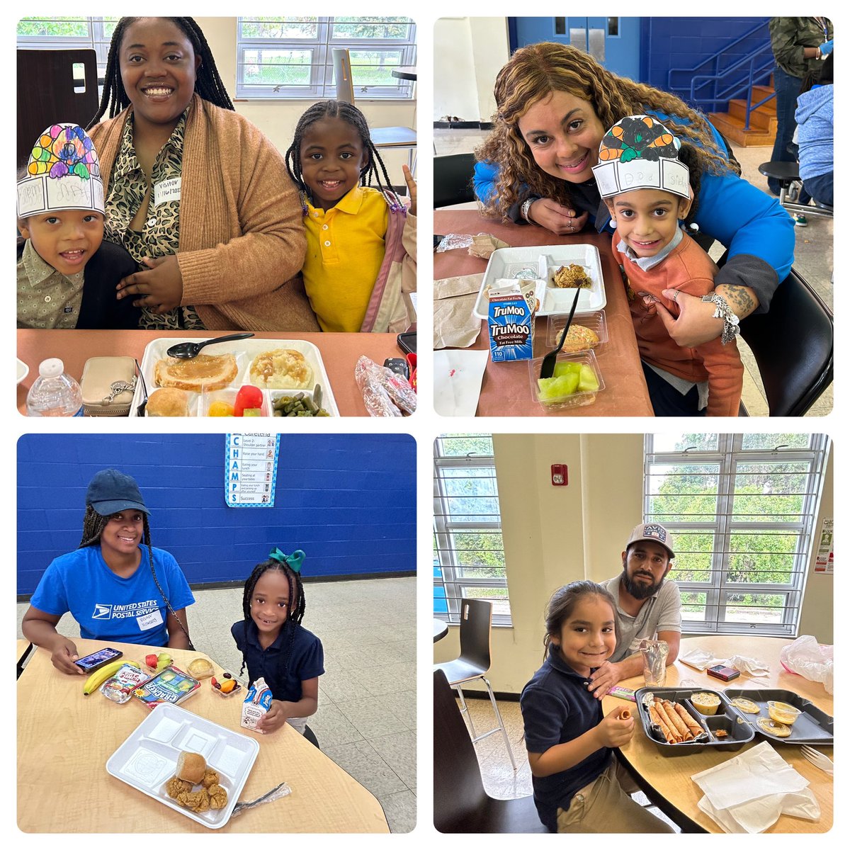 WesleyES_HISD's tweet photo. Thank you to all of our  Wesley family for joining us for our Thanksgiving Luncheon. It was an amazing day and our scholars really enjoyed it. 🦃 🧡🤎
#TeamHISD #WesleyWay #HISDTRUENORTH https://t.co/ZpXv8mnoVe