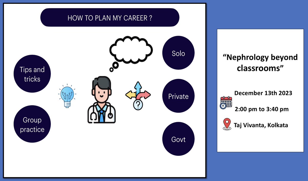 Jithukurian6's tweet photo. 🤔🤔 Dr Bholu, a recently passed out Nephrologist has so many doubts ❓❓

🛫 He has booked his tickets for the biggest nephrological  academic feast ,  the ISNCON 2023 , Kolkata 📚

🔥He is also determined to make his learning complete by attending  ‘ Nephrology beyond classrooms’ conference organised by MKF 

🎙️🎙️ Are you attending it ? 

📆 13 th December 2023, 1: 30 pm  onwards 

📍 Kolkata

👍👍If yes then fill this up
 
 https://t.co/QmmlU6YWWS

@Ubkhanna @BeheraVineet @Nikhilb5887 @happiedoc @priti899 @AnandhUrmila @varunkumarbandi @DrPallaviPrasad @nephronisha @SKhushboo09
