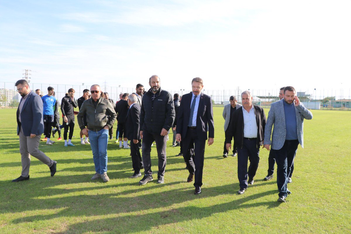 Çarşamba günü Şanlıurfaspor tesislerini ziyaret ederek futbolcu arkadaşlarımıza başarılar dilemiş ve galibiyet sözü almıştık. Bize galibiyeti hediye eden takımımızı tebrik ediyor, başarılar diliyorum. <a href="/Sanliurfaspor/">Kızılkaya Tarım Şanlıurfaspor</a>