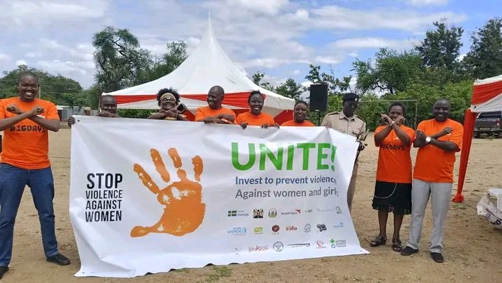 Rutojames7113's tweet photo. Proud to stand with organizations, stakeholders, and the West Pokot County as we launch the annual #16DaysOfActivism at Lomut wardj. Let's unite to raise our voices against GBV. Together, we strive to create a world free from violence. #EndGBV #StandTogetherNow https://t.co/6qzIzrEI0u
