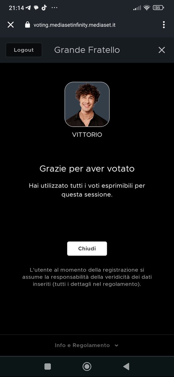 Beautif42601711's tweet photo. Io voglio vederla così serena, sorridente,la mia la nostra Bea❤️ è nn possiamo permettere che il suo punto fermo gli viene portato via. Quindi fan di Bea si fa guerra si vota solo Vittorio!
#grandefratello #luzzers #beatriceluzzi #bestrice #bea #beatrix #vittorines #Vittorio https://t.co/yi0pX6qfaM