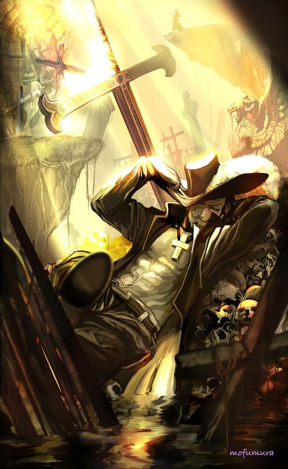 idctbhbut's tweet image. SHANKS VS MIHAWK