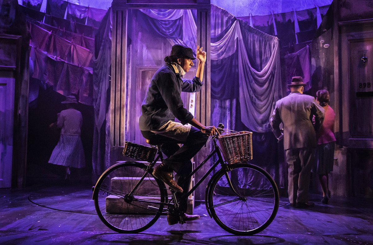 Last two today <a href="/RiversideLondon/">Riverside Studios</a>! 🎭

Time really flies when you’re having fun and we have had the most magical time bringing #FlowersForMrsHarris to London ✨  It’s going to be so hard to say goodbye to this beautiful show and our amazing company 🥹 📸 <a href="/peachyraith/">Pamela Raith</a>