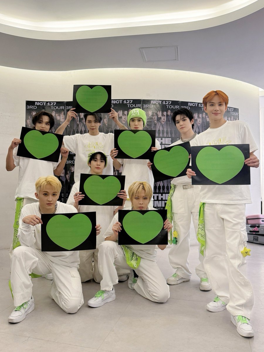 NCT 127 tweet media