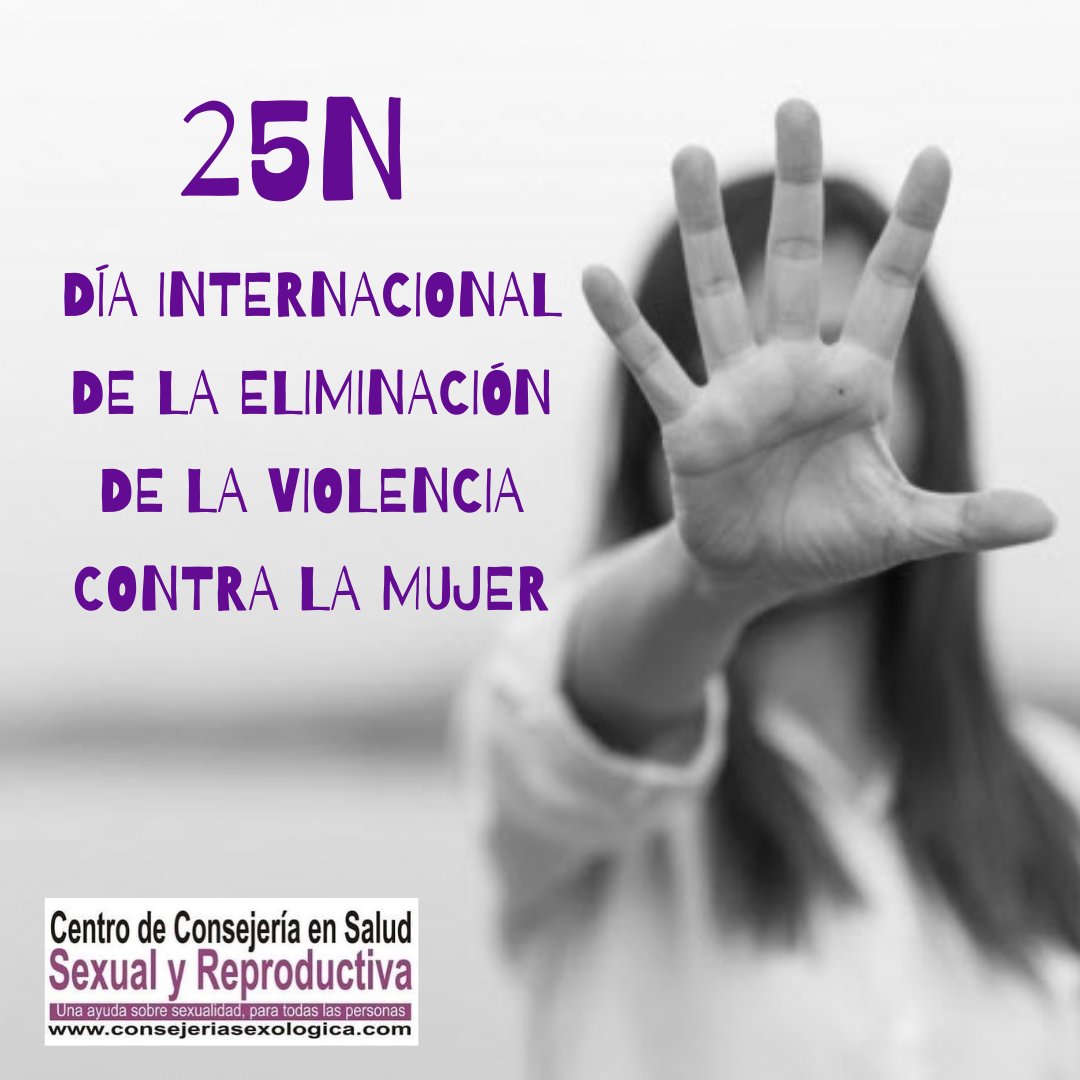 ceconsex's tweet photo. 25 de Noviembre: #DíaInternacionalDeLaEliminaciónDeLaViolenciaContraLaMujer https://t.co/JMPWAVbnGs