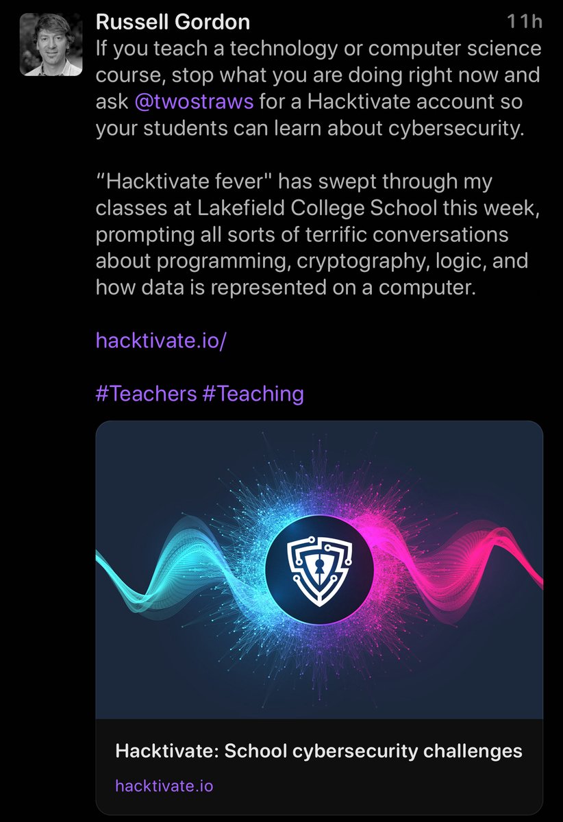 Paul Hudson tweet media