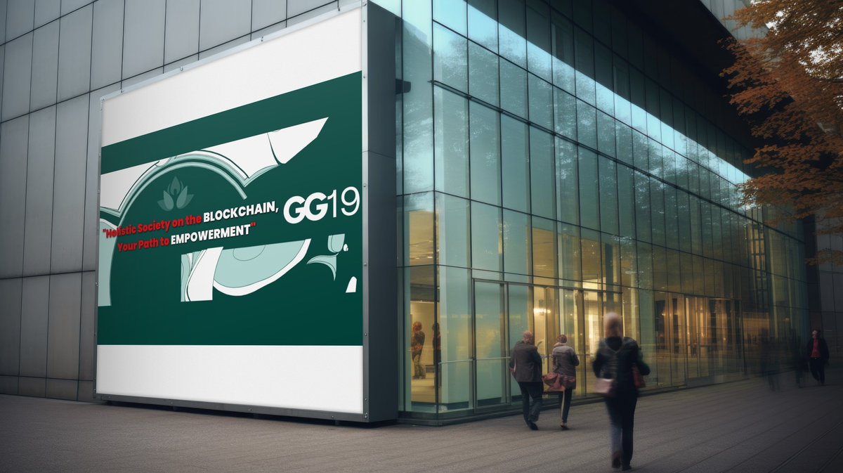 wake00ps's tweet photo. 🌐 Use of Funds for Our Holistic Society on the Blockchain 🚀

1/ 💡 Vision: We want to share our vision for the use of funds on #GG19. We believe in the web3 revolution, not only as the future of cryptocurrencies but also as an opportunity for awareness and spiritual awakening. https://t.co/whxmjNiTTg