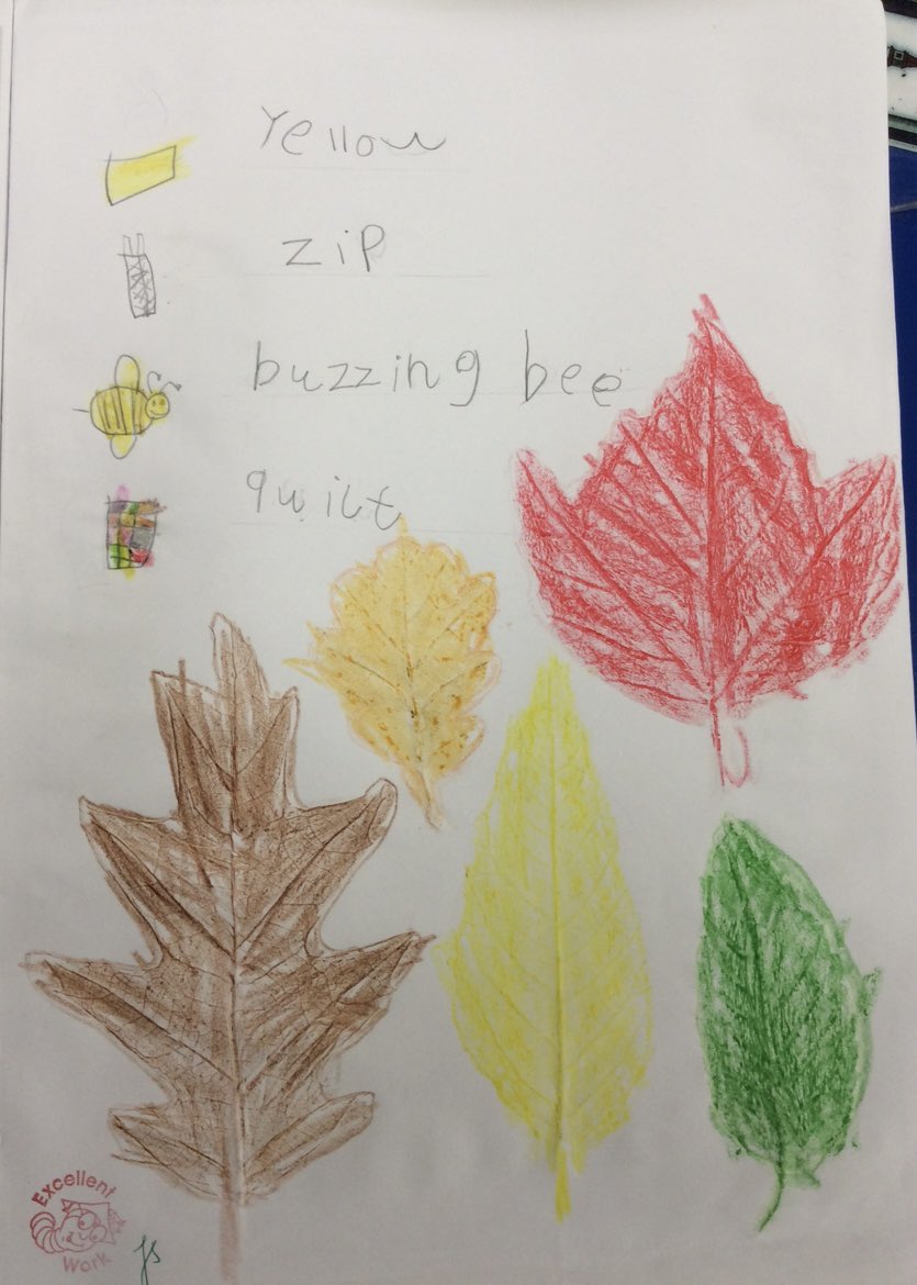 Some lovely examples of home learning from Reception class. Also using their phonics learning to support labelling and writing of sentences. #gessimplettersandsounds
