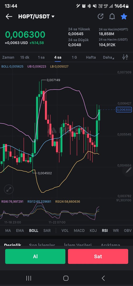 🔥 Sepet Yükselişlerimiz Devam Ediyor 🔥

Bugün #Dexcheck , #AiTech ve #HyperGPT Yükselişlere Devam Ediyor 👍

Hedefimiz En Yüksekler 🔥
