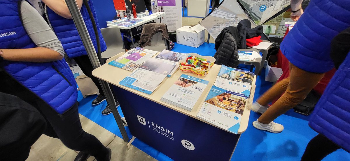 ensim officiel (@ensimofficiel) on Twitter photo Venez rencontrer l'Ensim à <a href="/Studyrama/">Studyrama</a> le mans dans le hall D du centre des expositions pour découvrir toutes nos formations en vue de devenir l'ingénieur.e de demain 👨💻
<a href="/LeMansUniv/">Le Mans Université</a> <a href="/esgtcnam/">Le Cnam-Esgt</a> Venez rencontrer l'Ensim à <a href="/Studyrama/">Studyrama</a> le mans dans le hall D du centre des expositions pour découvrir toutes nos formations en vue de devenir l'ingénieur.e de demain 👨💻
<a href="/LeMansUniv/">Le Mans Université</a> <a href="/esgtcnam/">Le Cnam-Esgt</a>