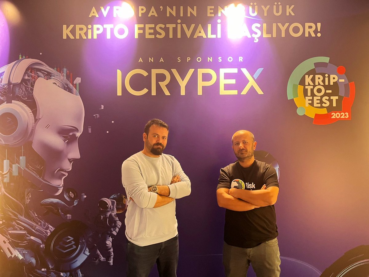 riskcapitaltr's tweet photo. Risk Capital Akademi Olarak @icrypex in düzenlediği #KriptoFest etkinliğindeyiz.

Bu güzel etkinlik ve davetiniz için teeşekkürler🙋🏻‍♂️ https://t.co/6eKBnkyKbz