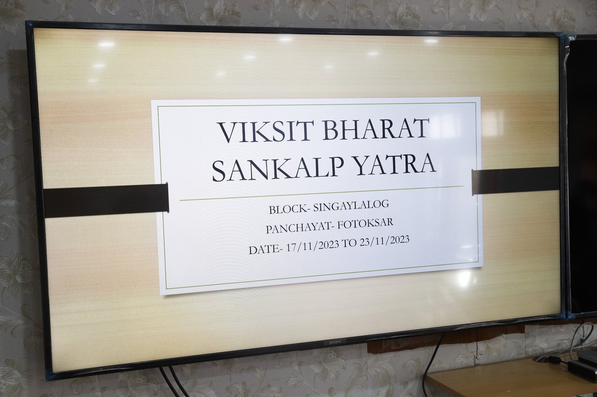DIPR Leh (@dipr_leh) on Twitter photo The CNO of Leh, for the Jal Shakti Abhiyan - Catch the Rain (JSA-CTR), Bipin Menon chaired a crucial meeting today to assess the ongoing progress of the #ViksitBharatSankalpYatra in Leh District in presence of DC Leh, <a href="/santoshsukhdeve/">Santosh Sukhadeve</a>
<a href="/LAHDC_LEH/">LAHDC LEH</a> <a href="/DC_Leh_Official/">Deputy Commissioner Leh</a> <a href="/ddnewsladakh/">DD NEWS LADAKH</a> The CNO of Leh, for the Jal Shakti Abhiyan - Catch the Rain (JSA-CTR), Bipin Menon chaired a crucial meeting today to assess the ongoing progress of the #ViksitBharatSankalpYatra in Leh District in presence of DC Leh, <a href="/santoshsukhdeve/">Santosh Sukhadeve</a>
<a href="/LAHDC_LEH/">LAHDC LEH</a> <a href="/DC_Leh_Official/">Deputy Commissioner Leh</a> <a href="/ddnewsladakh/">DD NEWS LADAKH</a>