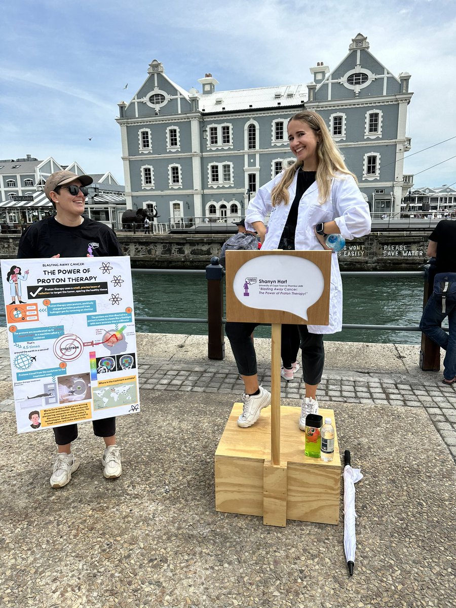 joyemmie's tweet image. A day filled with lots of learning. A unique way of communicating science… 

#sciencecommunication #sciencecomm #WomenInSTEM @SoapboxSciCT