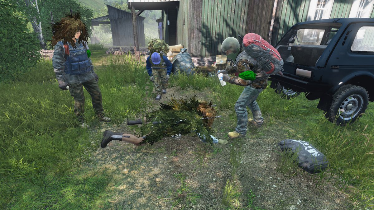 DayZCommunityZ's tweet image. Both science and prayers was used in attempt to cure McBeal’s lust for human flesh, but did it work?

Join TheCommunityZ to meet him and find out!

#DayZCommunityZ
discord.gg/8AkWt44dNa