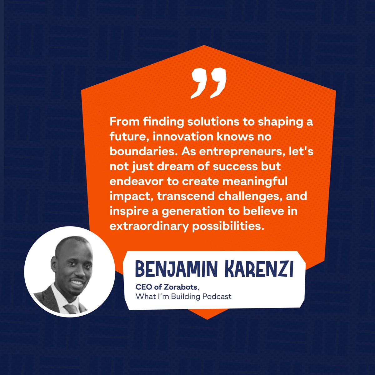 Hanga Pitchfest tweet media