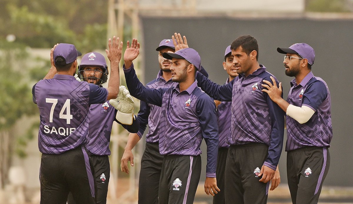 Jahanzeb Sultans excellent knock of 77 helps Karachi Blues to beat Quetta Region by 5 wickets in their 2nd match in National T20 Cup. Back to back wins for both the Karachi sides

Abdul Wahid Bangalzai 47
Bismillah Khan 37
Saifullah Bangash 33*
Muhammad Asghar 3/19