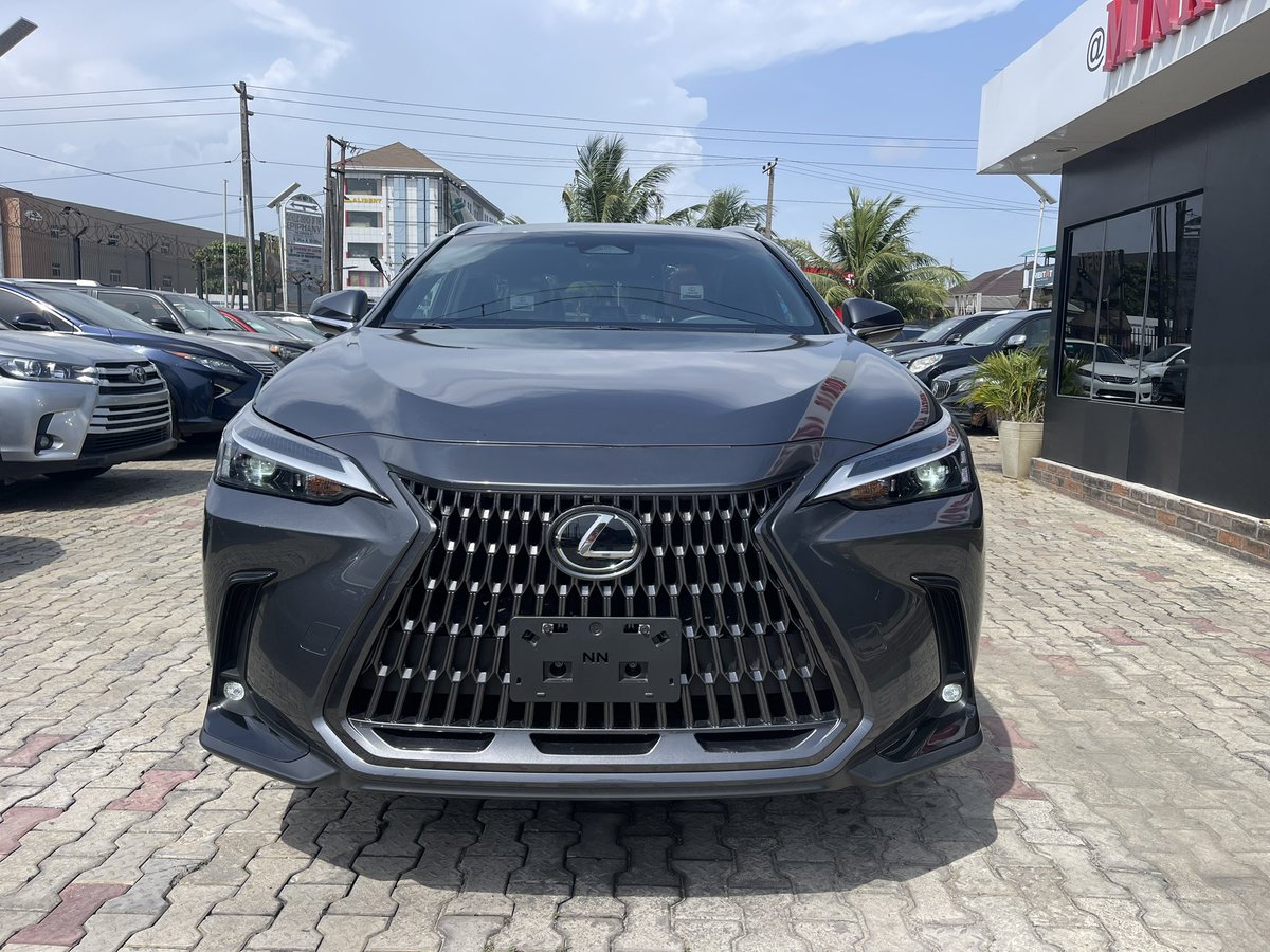 MinkailAutosLtd's tweet photo. 2023 Lexus NX350 AWD Now available for sale. 
Mileage: 3k
Price: 90M Only.
Location: Ologolo Lekki Lagos. https://t.co/1GtfMhN332