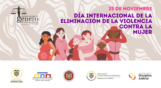CorteSupremaJ's tweet photo. La #ComisiónNacionalDeGénero de la Rama Judicial se une a la conmemoración del Día Internacional de la Eliminación de la Violencia contra la Mujer, que fue proclamado el #25Nov de 1999 por la Asamblea General de las Naciones Unidas https://t.co/TaFnAm6WpU