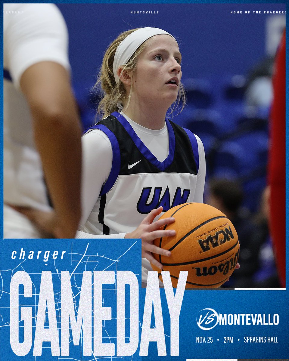 ❕GAME DAY❕

🆚 Montevallo
⌚️2:00 PM
📍Huntsville, AL
🏟️ Spragins Hall