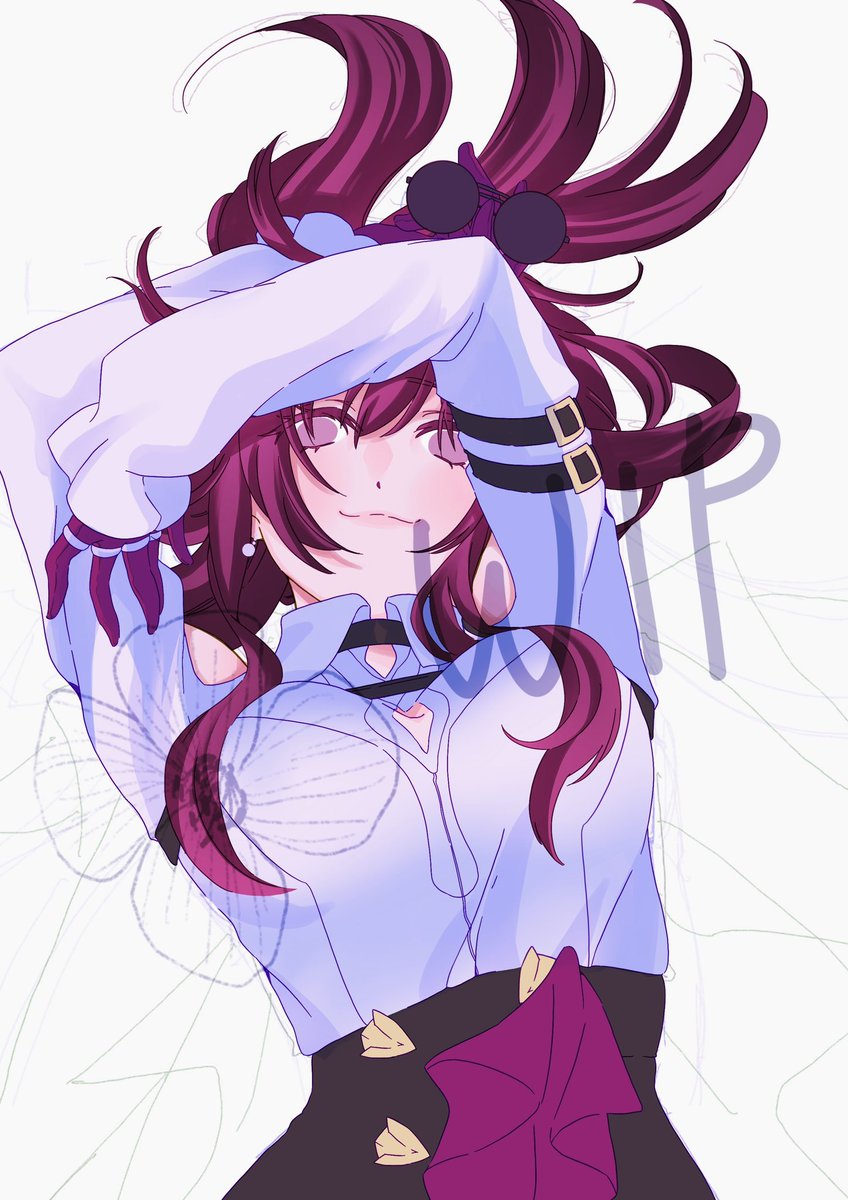 カフカ(スターレイル) 「Hopefully I'll make it in time for next 」|n a t a m o n @CF 16 D-07b SUN ONLYのイラスト