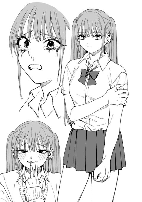 ギャルの動画観ながら描いたギャルにアイコン変えてみた 