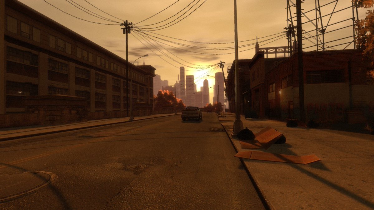 Video Games Cityscapes tweet media