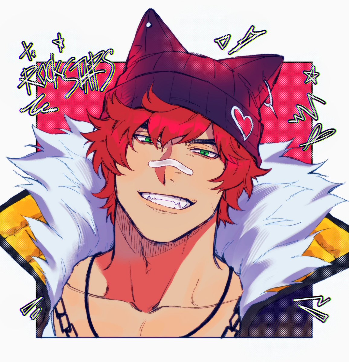 Blax_Smok_'s tweet image. EVERYONE PLS COME SEE MA BOY😭😭😭😭

Line art by @ sIDzmAn (commission)
Color by me!

#sett #leagueoflegendsfanart #leagueoflegends #heartsteel #heartsteelfanart