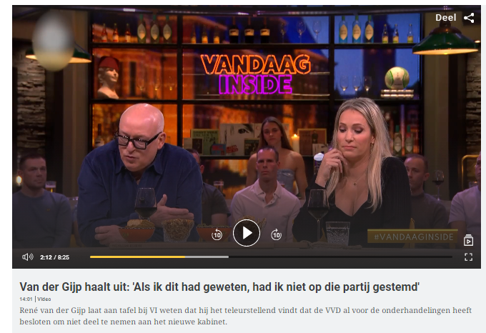 Mirjam152's tweet photo. Al vanaf Rutte I hoor ik VVD-stemmers zeggen: "Als ik dit had geweten, dan had ik niet op de VVD gestemd." Toch deden ze het na Rutte IV wéér! En? Als ze dít geweten hadden ... enfin. https://t.co/v04z2fn9Qn