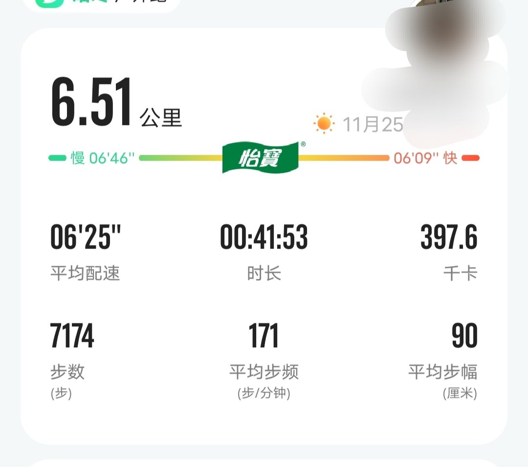 speedingbug's tweet photo. I ran 6.51 kms tonight but didn't clock it in the running group, just want to keep silence. https://t.co/jO9i3zDEhJ