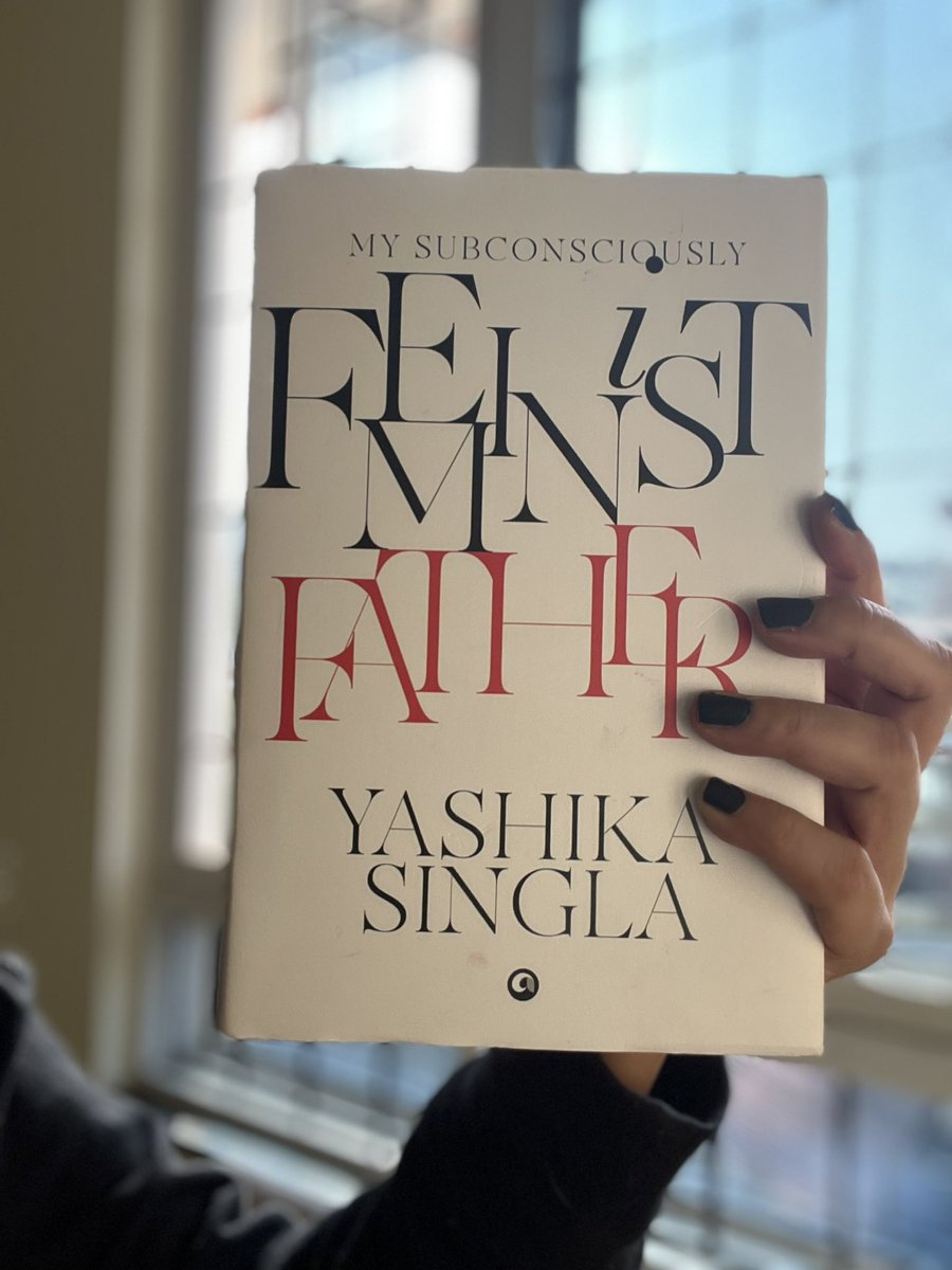 YSingla2407's tweet photo. @lhallwriter Released and available world over on amazon and other portals 🤓
My Subconsciously Feminist Father https://t.co/pJPDQU45bT https://t.co/JGawKHDGsz