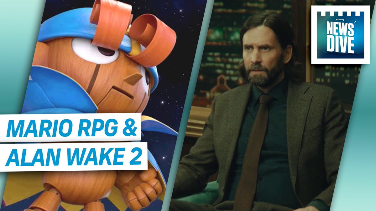 René hat Super Mario RPG angezockt und Dome hat Alan Wake 2 durchgespielt!

Außerdem sprechen die Jungs diesmal über Magic The Gathering Online, Pokémon Karmesin, EA Sports FC 24, Loki Season 2, die Cyberpunk 2077 Ultimate Edition und mehr.

Reinhören 👇

share.transistor.fm/s/92720524