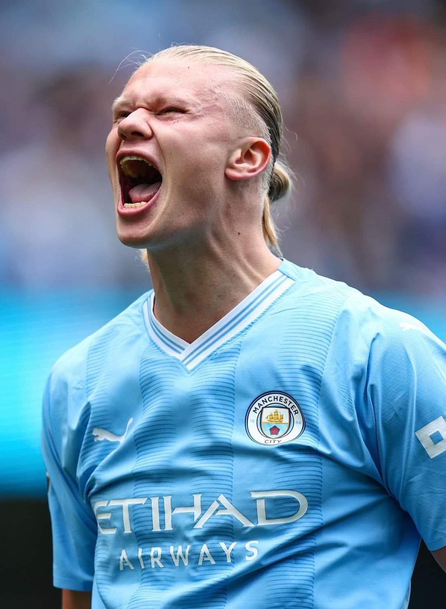 Erling Haaland is the fastest player to reach 50 goals in the history of the Premier League. Took him only 48 games — feels like just yesterday when he arrived at Manchester City. #GTVSports