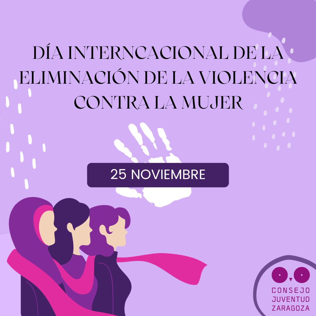 Hoy #25Nov nos unimos a la lucha contra la violencia contra la mujer y nos comprometemos a seguir creando espacios seguros y libres

#25NSinViolencia #25Noviembre #SeAcabo