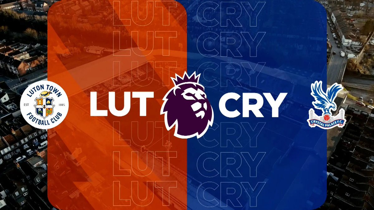Luton Town vs Crystal Palace Full Match Replay