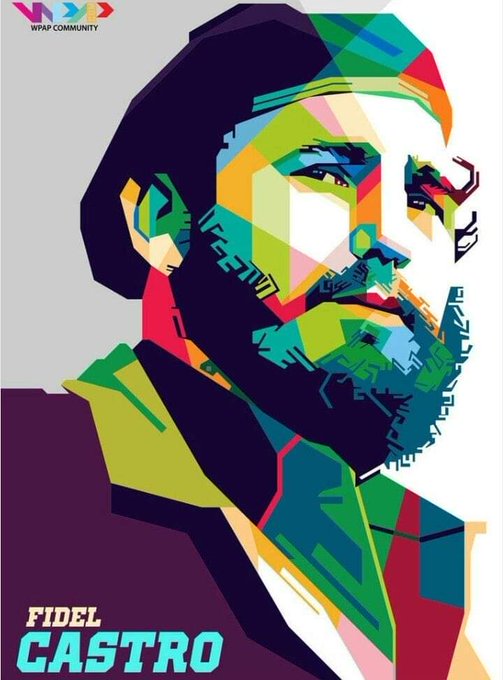 VcjfpFalcon's tweet photo. Katy Fieles a tus ideales Comandante  #CubaPorLaVida 
#FidelPorSiempre 
@cubacooperaven https://t.co/qYUrCCR8rM