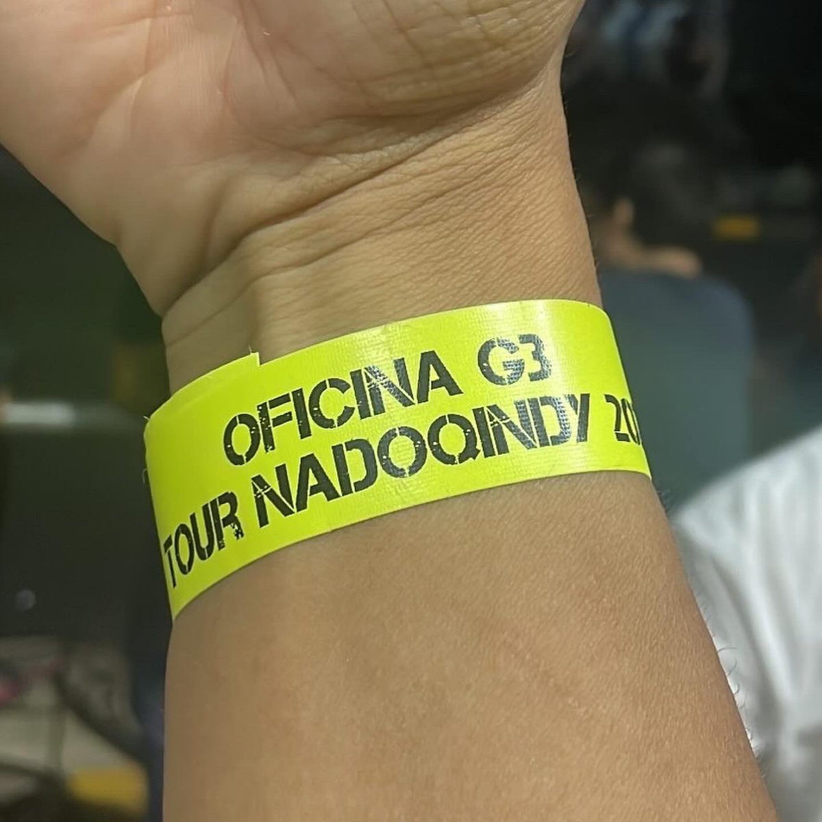 Que show incrível! Obrigado <a href="/oficina_g3/">Oficina G3</a> 🤟🏽