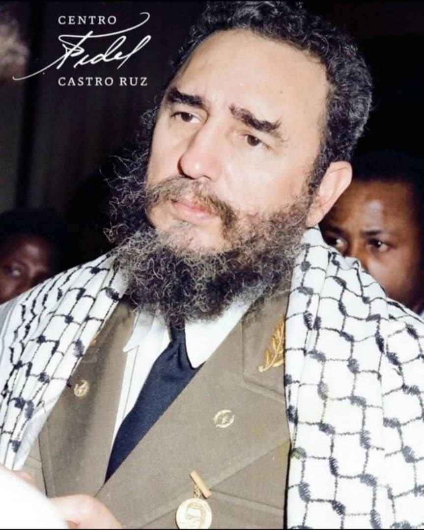 VcjfpFalcon's tweet photo. Katy Fieles a tus ideales Comandante  #CubaPorLaVida 
#FidelPorSiempre 
@cubacooperaven https://t.co/8U43vzxndm
