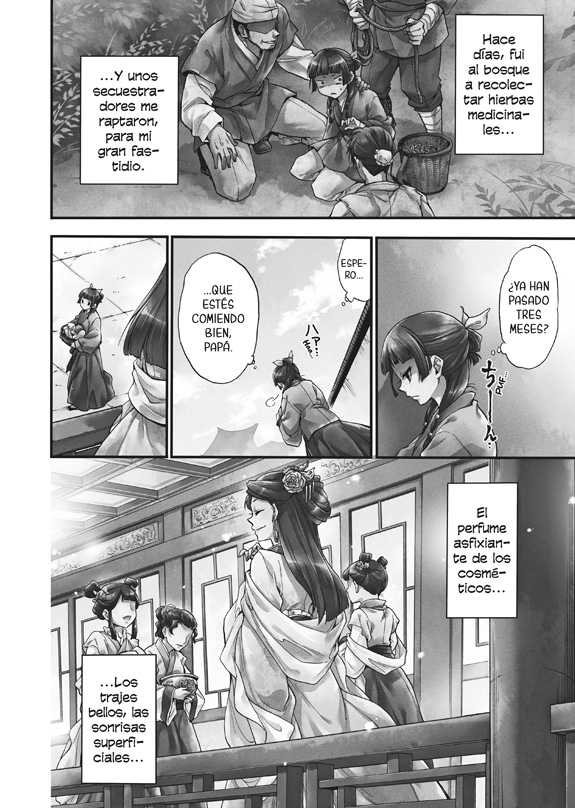 eccediciones's tweet photo. ¡COMIENZA A LEER AQUÍ LOS DIARIOS DE LA BOTICARIA! Descubre uno de los mangas más esperados del año, que nos muestra el día a día de Maomao en su búsqueda para encontrar la cura de la enfermedad que afecta a los hijos del emperador: https://t.co/ZOTqOYx7FX https://t.co/aGfdirA7An