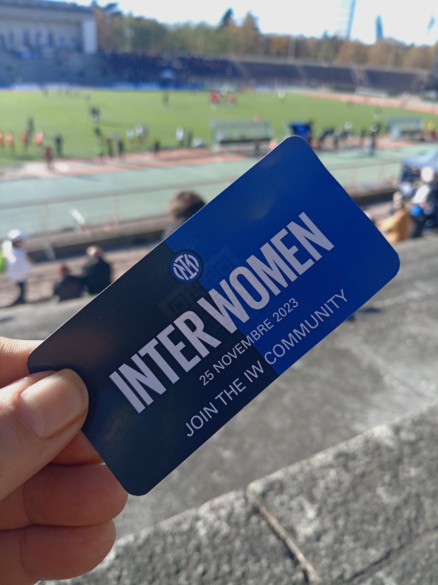 DMgianfranco73's tweet photo. #interwoman Il Derby e'sempre il derby.... 🖤💙👍
#intermilan https://t.co/NnzL9xtL9V
