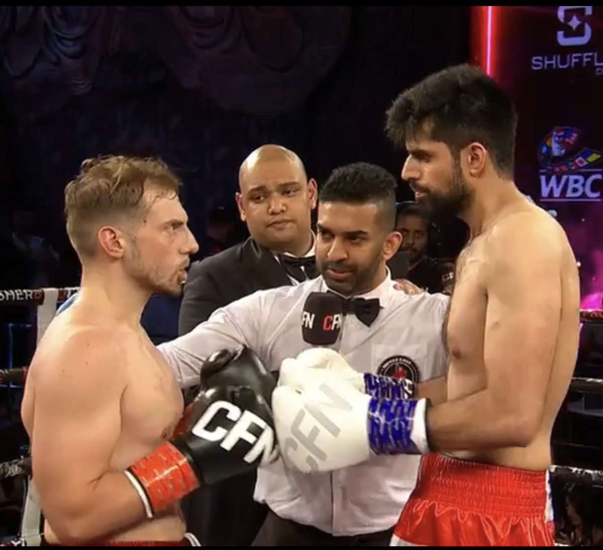 CRYPTOCHARlZARD's tweet photo. Massive respect to my opponent @ChrisSmiiic 

What u achieved is remarkable in terms of ur fitness journey. Not an easy feat. Keep ur head high brother. 

We both put it all on the line, left it all in there, fought till the final bell. Takes courage to be in there so massive ✊ 

Enjoyed the build up to the fight, the back and forth, the mental warfare etc. It’s all respect afterwards though. Best of luck in ur journey forward. 

Was an honour to share the ring. @CryptoFightWeek 

CHARIZARD.